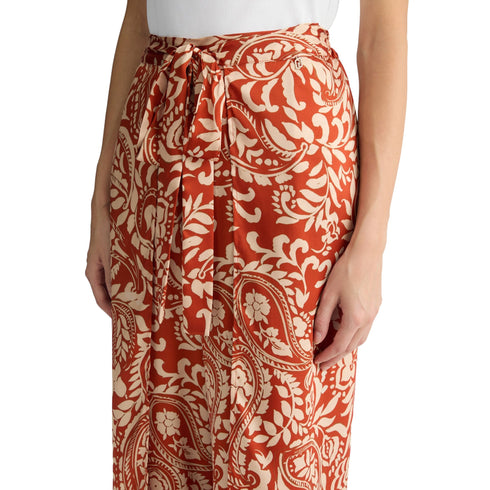 Liu Jo Pantaloni Pantalone Donna con stampa paisley 40 - Francavilla Moda